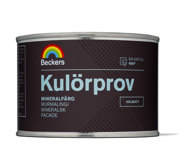 Kulörprov Mineral 0,45 L Valfri kulör