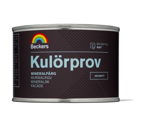Kulörprov Mineral 0,45 L Valfri kulör